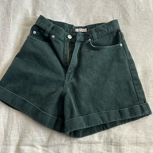 Cenza Forrest Green Shorts
